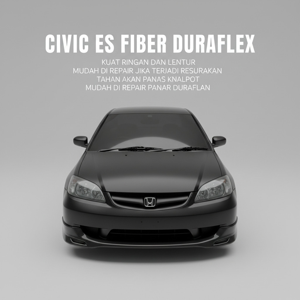 cicilan 0% Bodykit Civic es body kit Civic es bodikit civic es rs