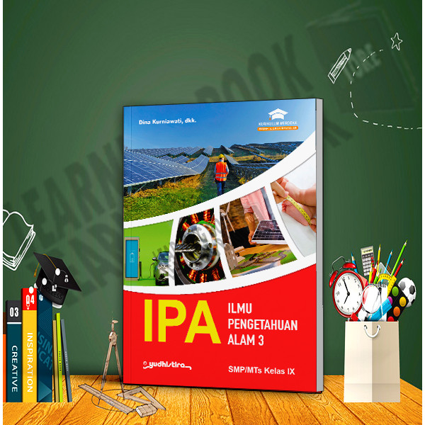 YUDHISTIRA IPA KELAS 9 SMP/MTS TERBARU 2026