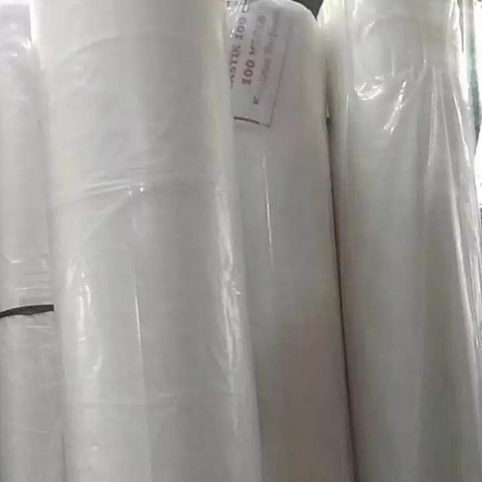 PROMO  PLASTIK COR BENING 1 ROLL / PLASTIK PE BENTUK KANTONG TEBAL