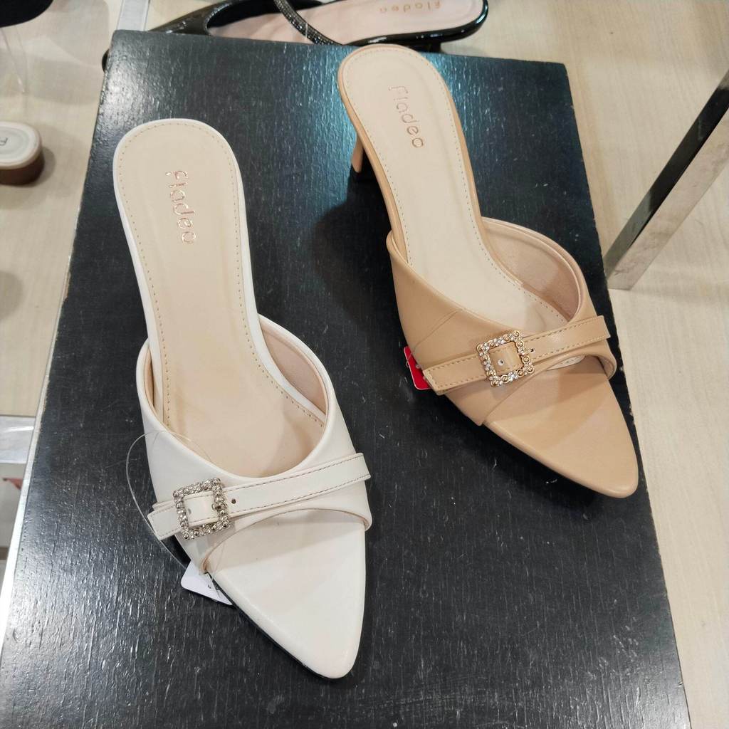 FLADEO‼️ sandal wanita hak 5cm comfort cantik