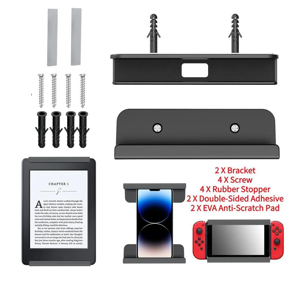 Universal Wall Mounted Tablet Stand Holder Wall Mount Bracket Stabilizer Kiten Tablet Holder For All