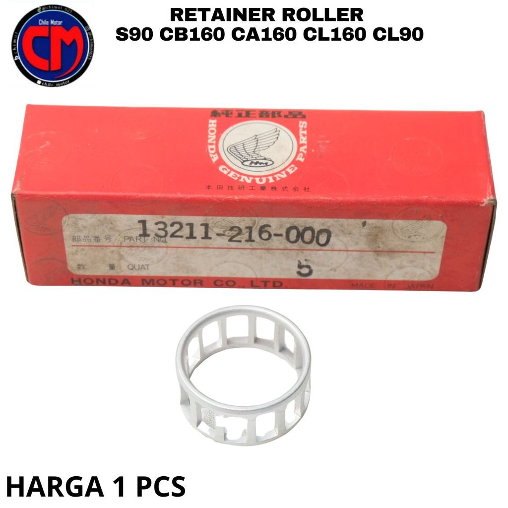 Retainer Roller Honda  S90 CB160 CA160 CL160 CL90
