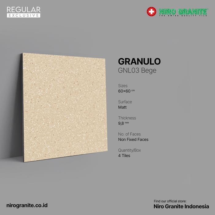 NIRO GRANITE 1st Grade - Granulo GNL03 - Matt -