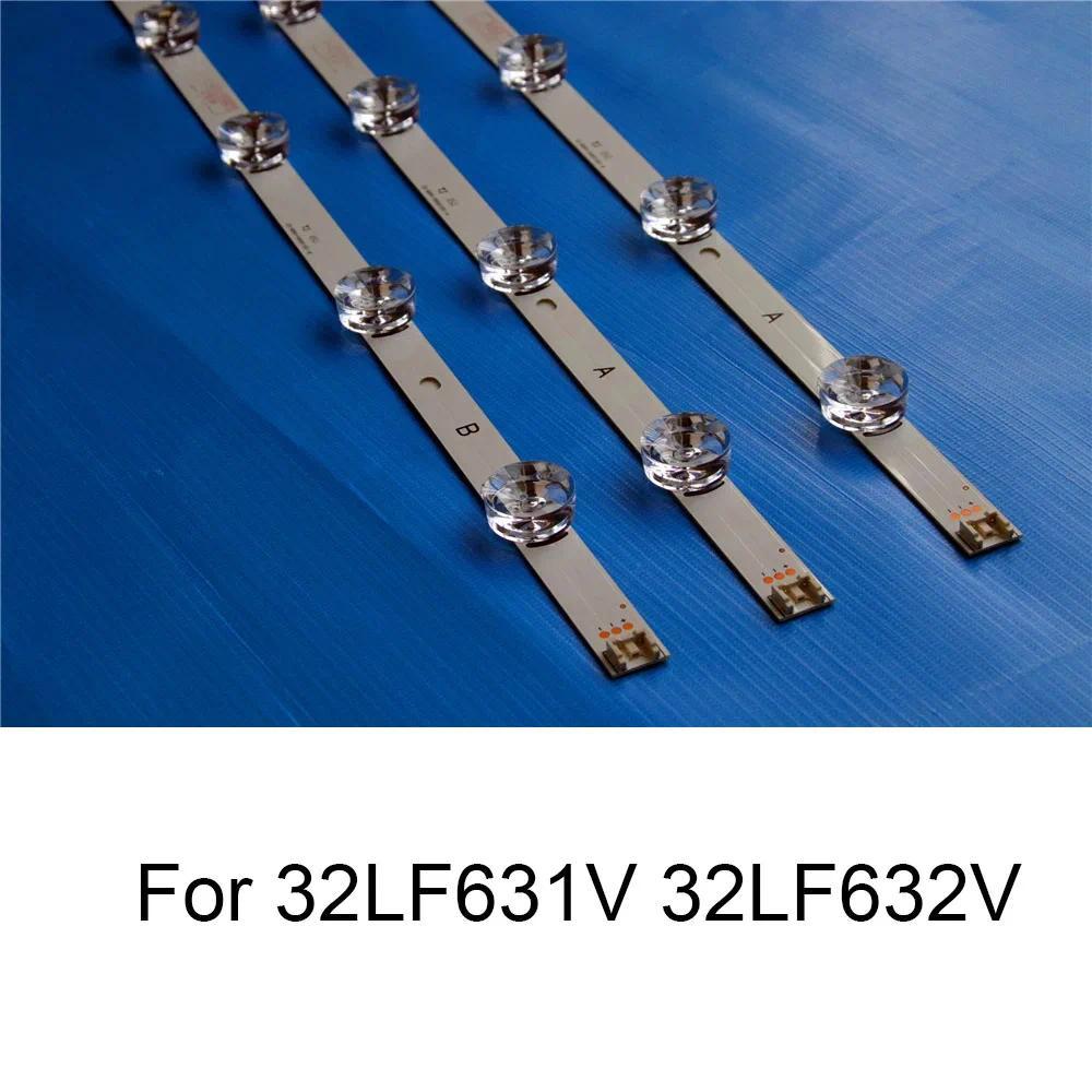 3 Piece/Lot Brand New LED Backlight Strip For LG 32LF632V 32LF631V TV Repair LED Backlight Strips Ba