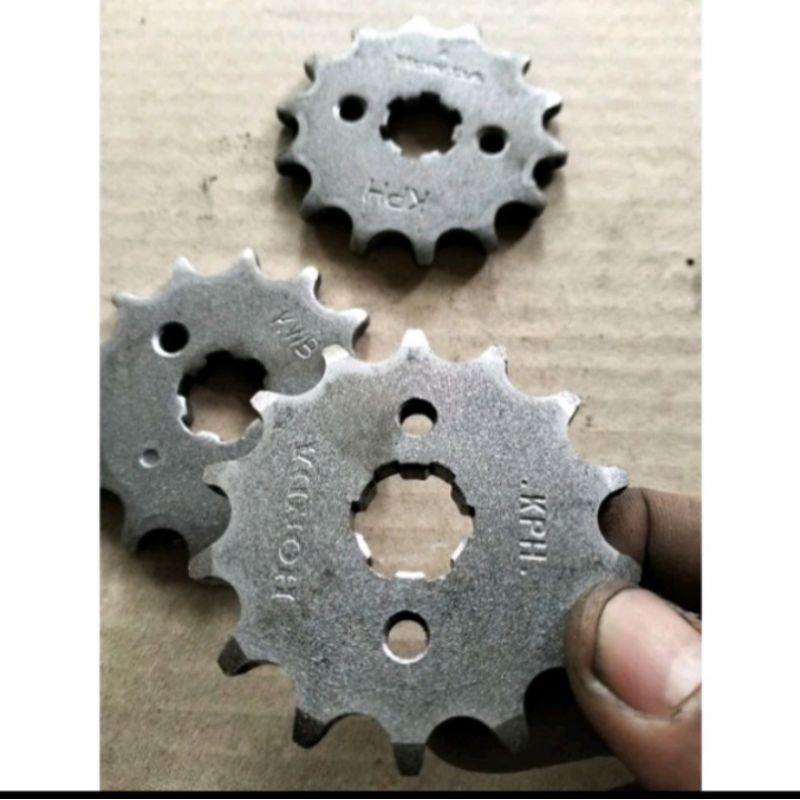 gear depan honda supra fit supra lama karisma ORIGINAL COPOTAN MOTOR