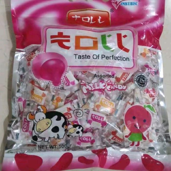 Permen Susu Toll (Toll Milk Candy) 500gr