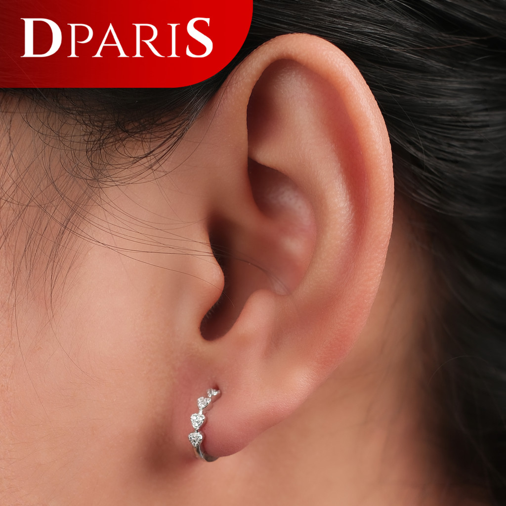 DPARIS Anting Jepit Mata Elysia Mini JMT245