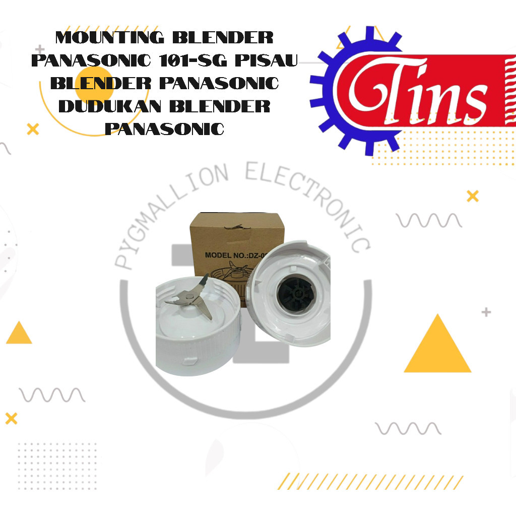 MOUNTING BLENDER PANASONIC 101-SG PISAU BLENDER PANASONIC DUDUKAN BLENDER PANASONIC