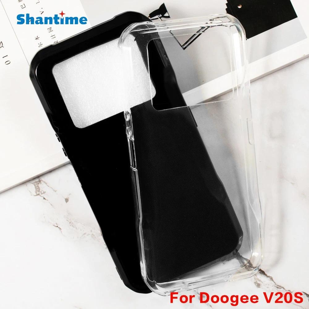 For Doogee V20S Gel Pudng Silicone Phone Protective Back Shell For Doogee V20S Soft TPU Case