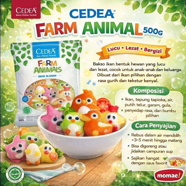 cedea farm animal 500