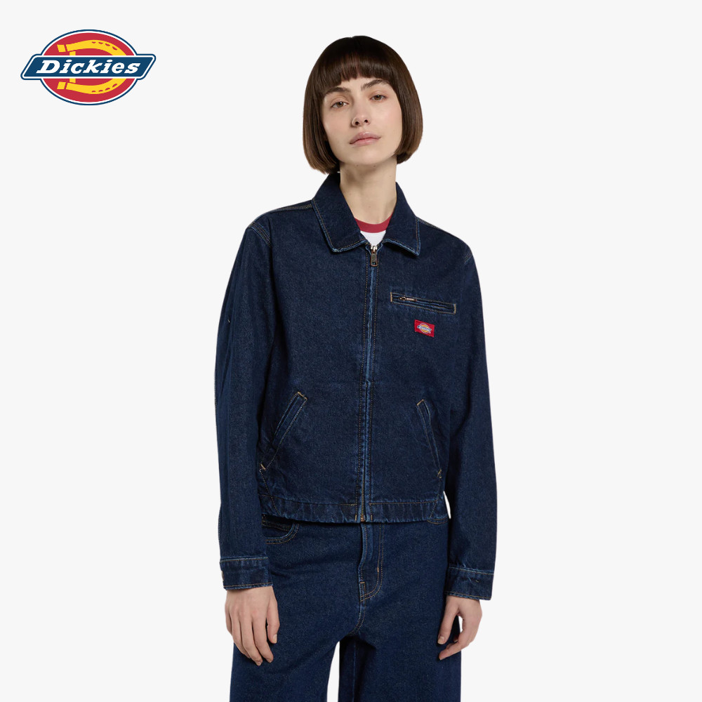 DICKIES - Denim Painter Jacket Women - Jaket Lengan Panjang Wanita