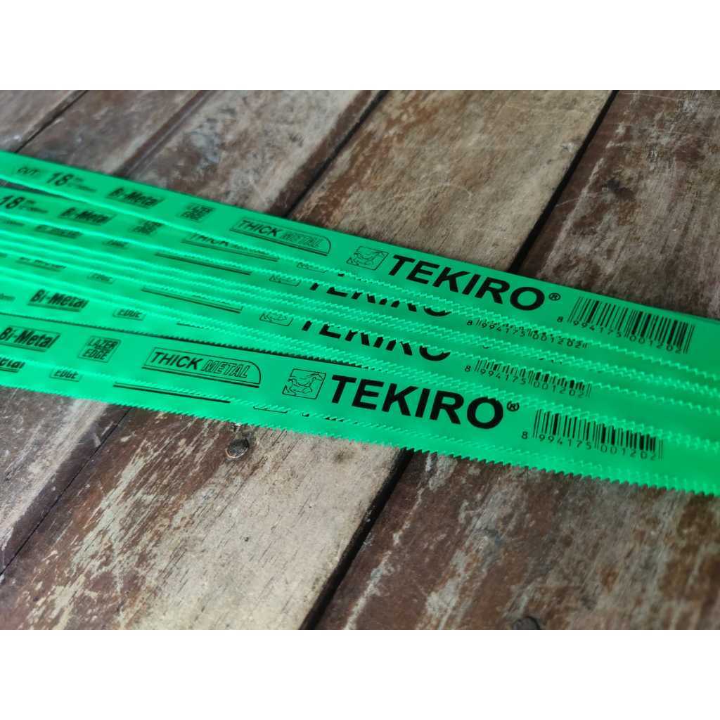 Gergaji besi TEKIRO/Mata gergaji besi Merk TEKIRO (PCS)