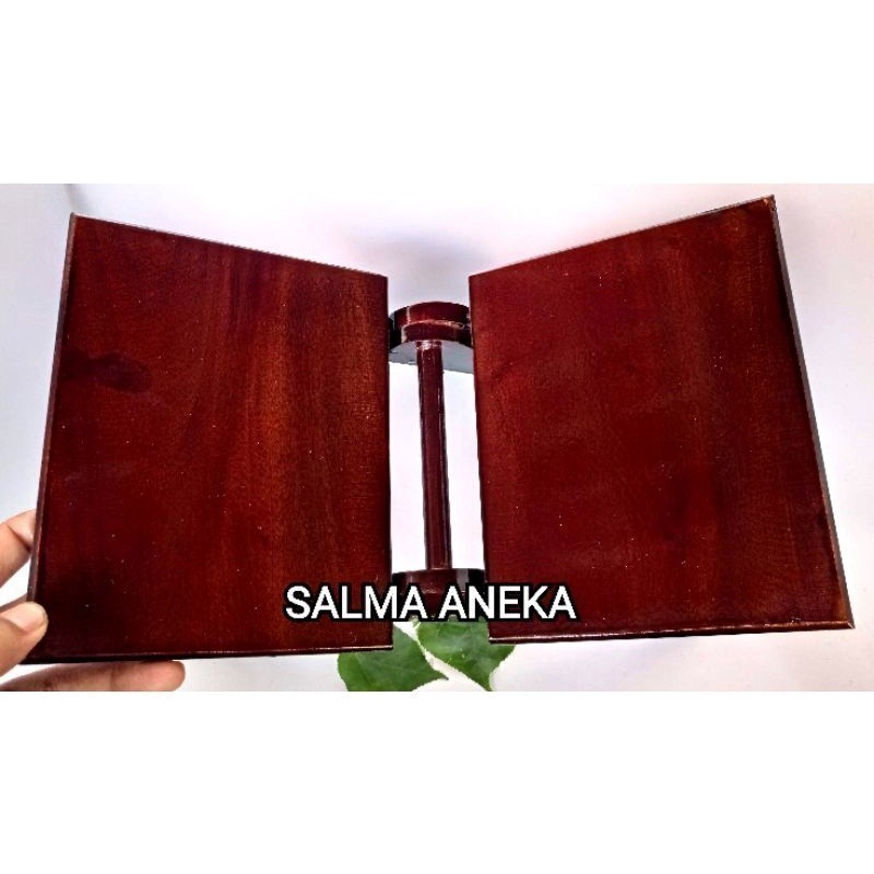 TERMURAH REKAL REKHAL REKAR LEKAR TEMPAT ALQURAN TEMPAT MEJA LIPAT AL QURAN KAYU