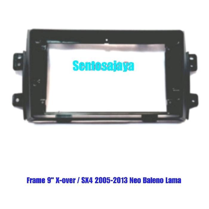 Frame Headunit 9Inch SUZUKI X-OVER/SX4/NEO BALENO LAMA TAHUN 2005-2013
