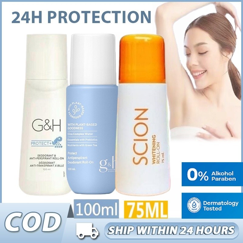 [EXP2028] Amway Deodorant G&H Protect Antiperspirant Deodorant Roll-On 100ML-Scion Roll On Deodorant