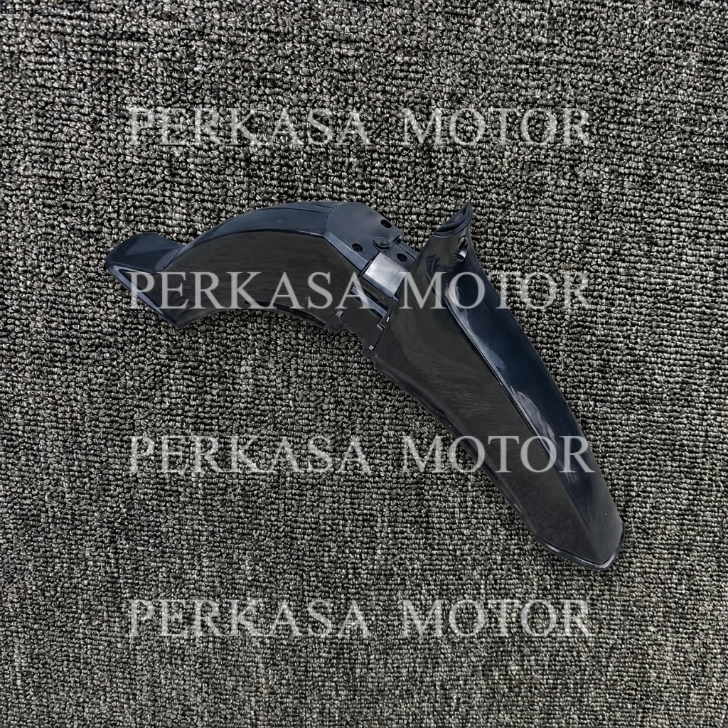 SPAKBOR DEPAN SUZUKI RC100 SLEBOR RC 100 WARNA HITAM