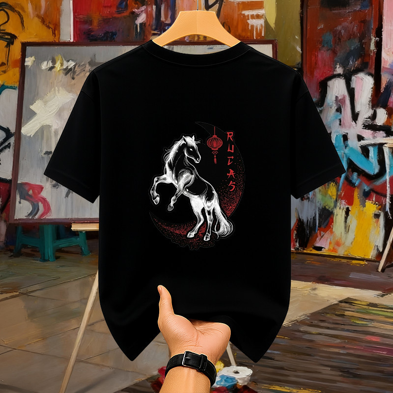 RUCAS CNY Year of Horse Tee - Kaos Rucas Edisi Spesial Imlek - T-Shirt Limited Edition Pria