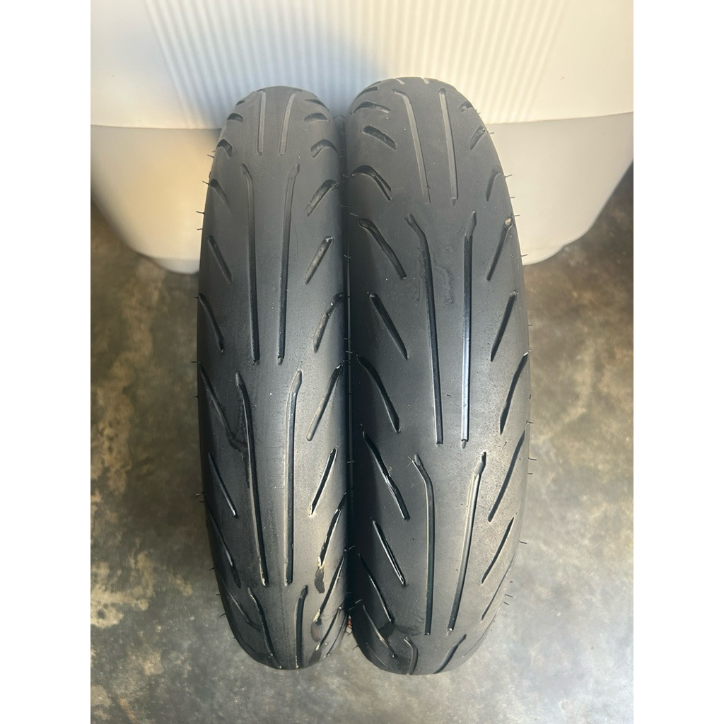 ban  seken ukiran merk corsa UK 90/80-100/80 ring 14