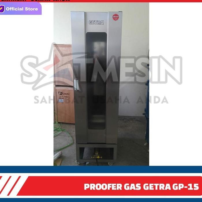 MEGA SALE Getra Gas Proofer GP-15 Proofer Roti Mesin Proofing