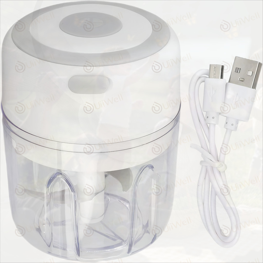 Homecart Mini Chopper Blender Manual Gilingan Praktis Tanpa Listrik untuk Bumbu Dapur & Daging Halus