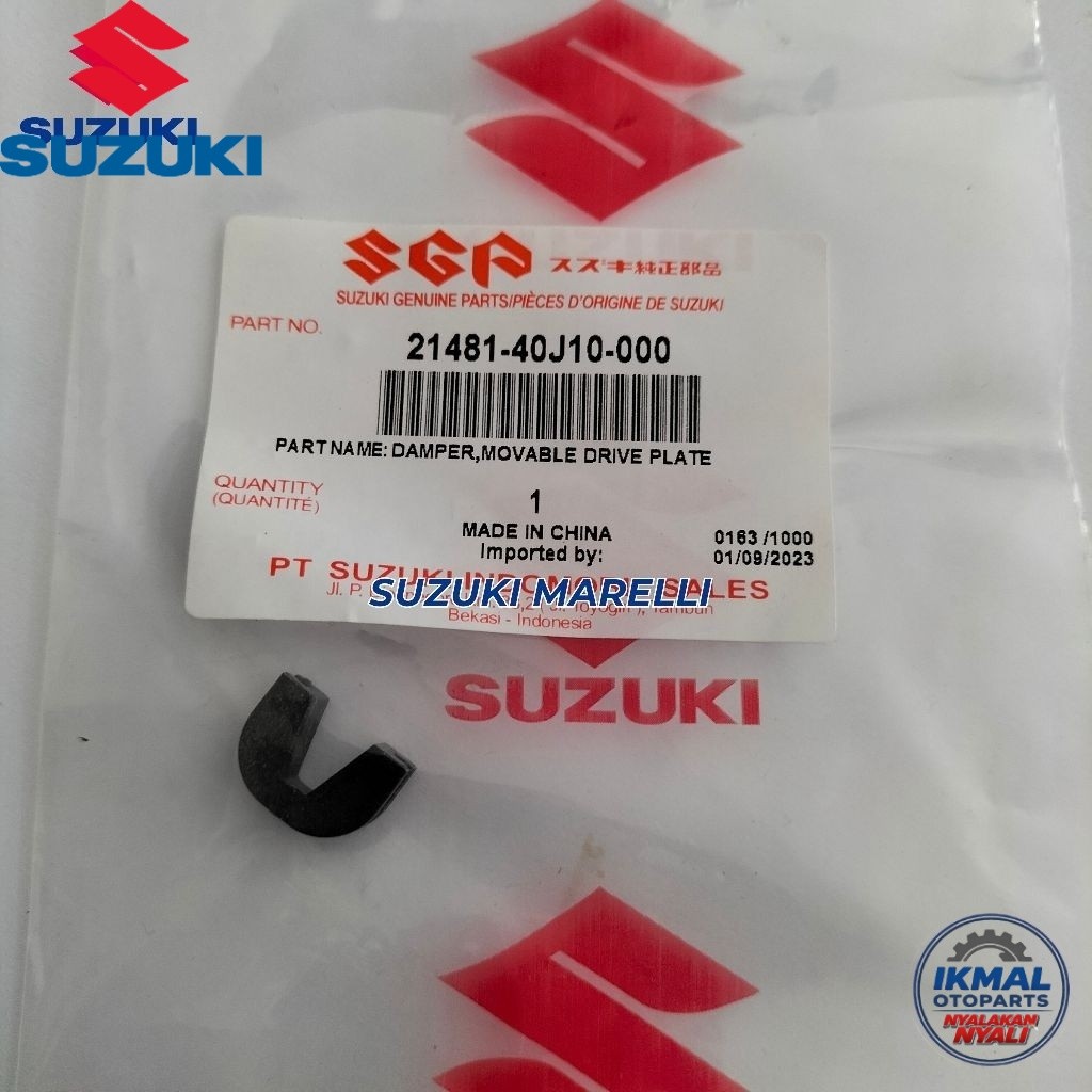 SLIDER PIECE SLIDE SUZUKI NEX 2 ADDRESS ORIGINAL SGP 1PC 21481-40J10-000
