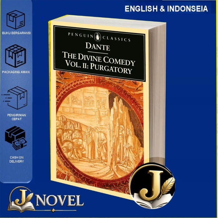 The divine comedy. Vol.2, Purgatory