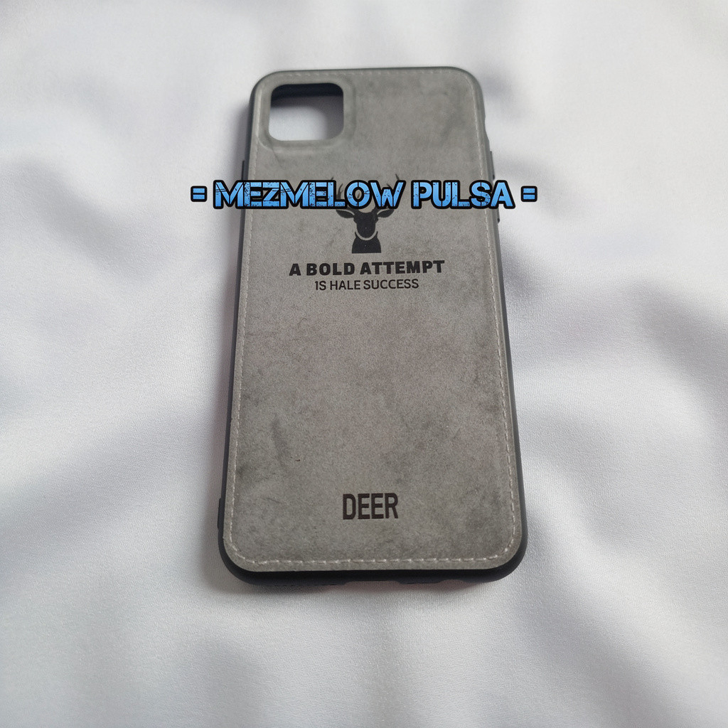 Case Cloth Jeans / Soft Case Canvas Deer Casing Gambar Rusa Case XIAOMI REDMI NOTE 10 PRO 4G / NOTE 10 PRO / NOTE 10 PRO MAX - Gambar 3