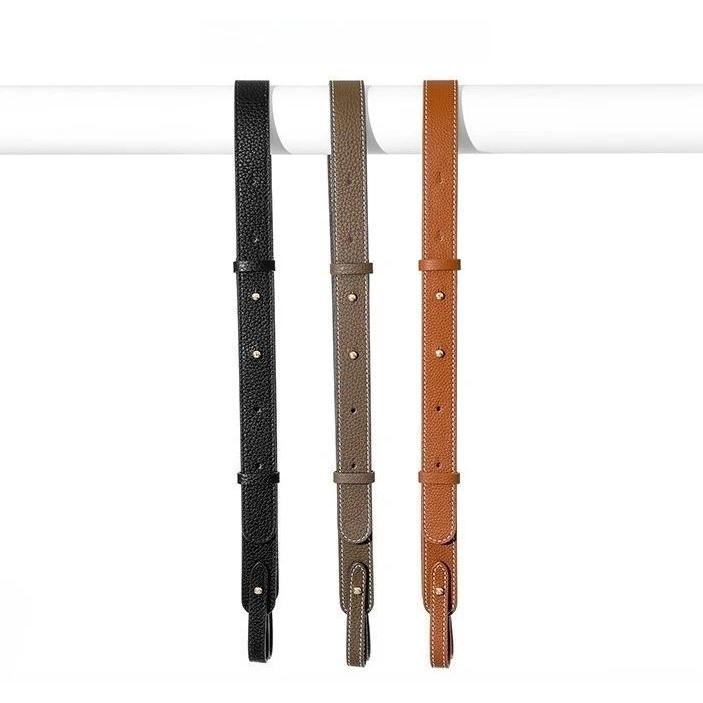 Adjustable Genuine Leather Bag Shoulder Strap for Hermes Evelyn Bags Shoulder Crossbody Straps Belt 
