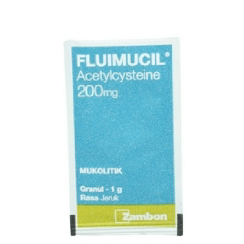 FLUIMUCIL 200MG SERBUK SACHET