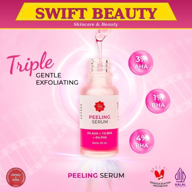 VIVA Peeling Serum with Glycolic Acid, Salycilic Acid, Gluconolactone