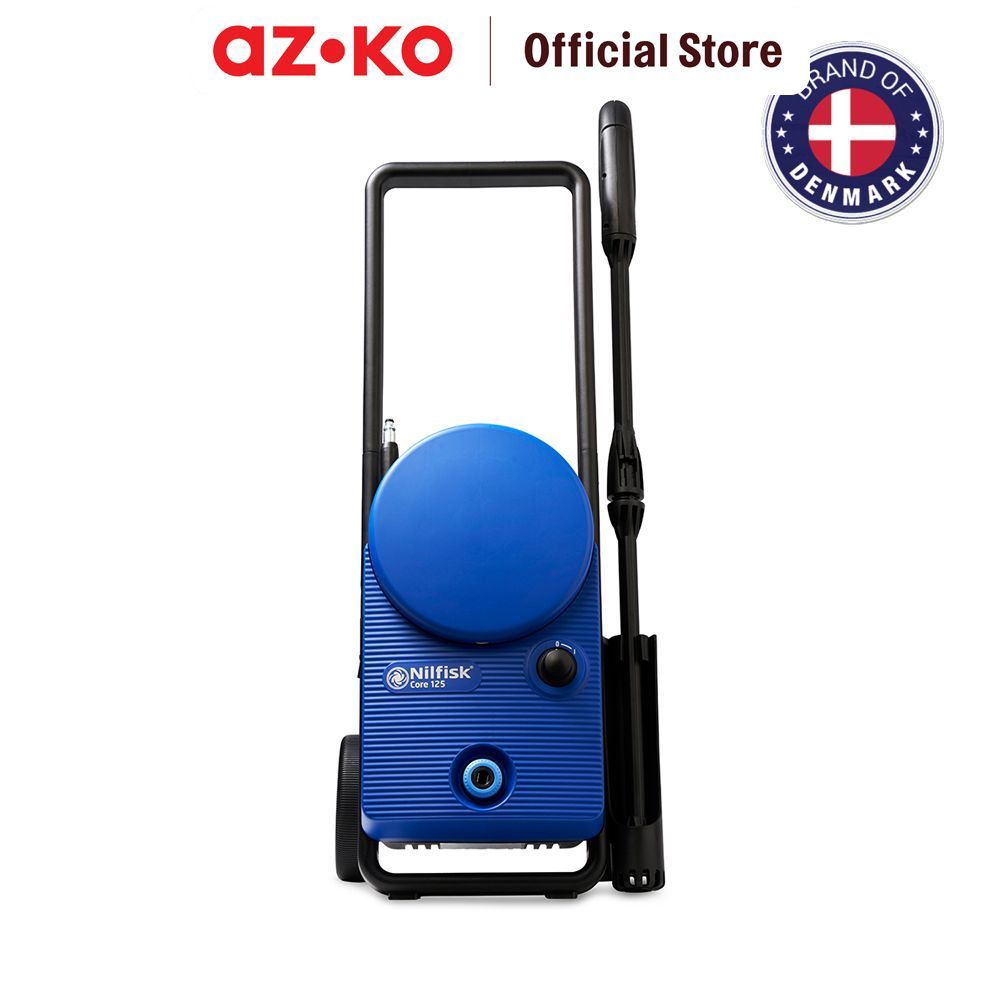 AZKO Nilfisk High Pressure Cleaner Cold Home Use Core 125 Eu Mesin Cuci Steam Serbaguna Alat Pembers
