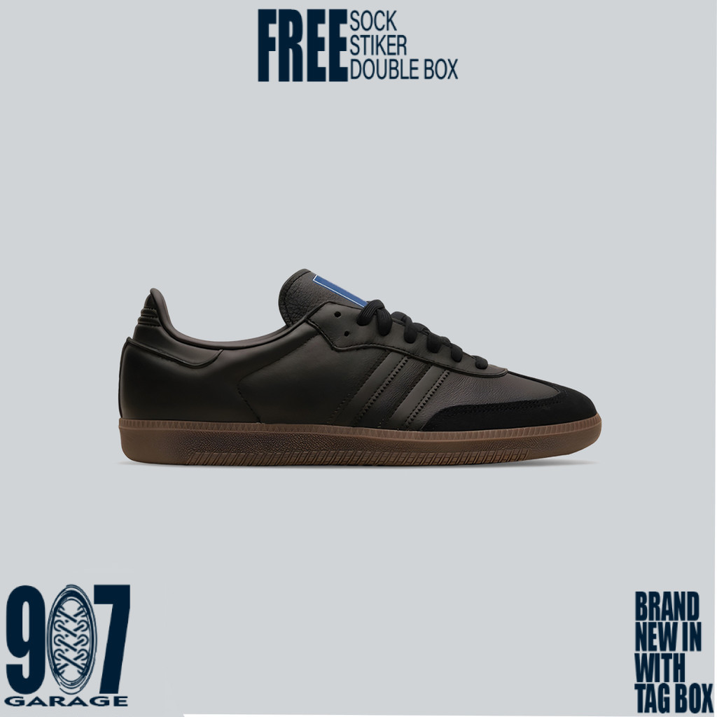 Adidas Samba OG Core Triple Black Gum