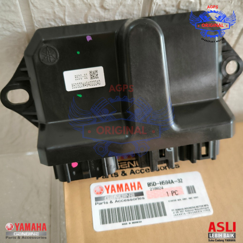 SGCU ECU B5D0 FREEGO PERTAMA NON KEYLESS ORIGINAL ORI ASLI YAMAHA YGP B5D-H594A-32
