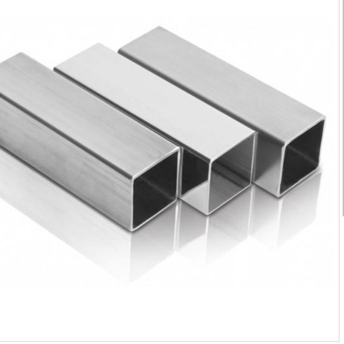 hollow kotak stainless 4cmx4cm tebal 1mm x 6mtr
