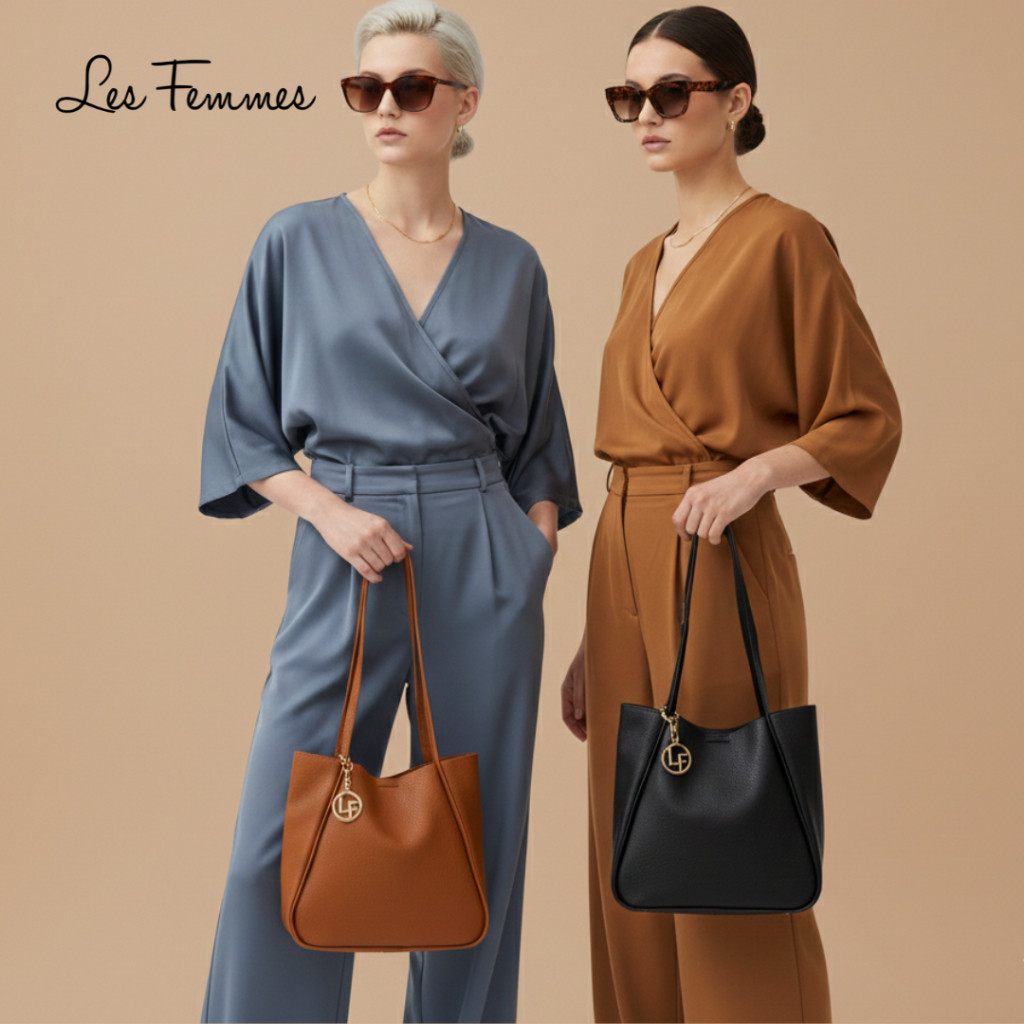 Tas Bahu Wanita Neina Tote Bag G183 2507021 Les Femmes