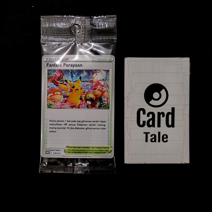 Fanfare Perayaan - Pokemon Festival Jakarta (Pokemon TCG Indonesia)