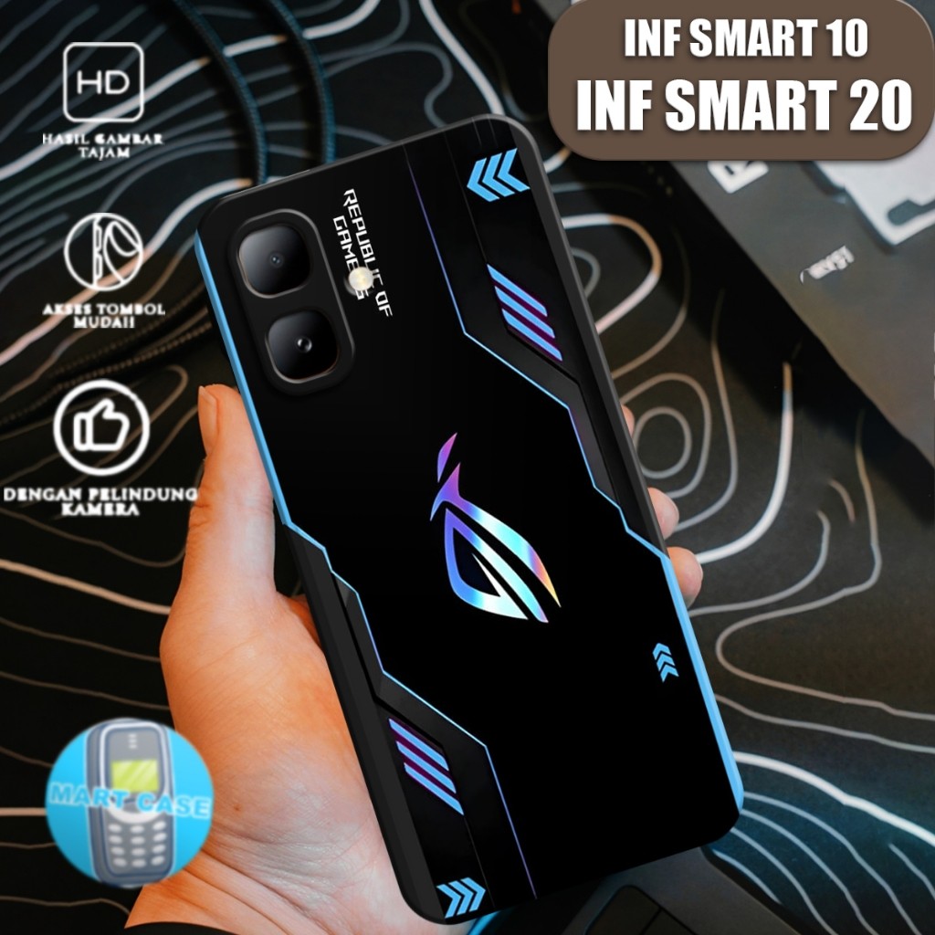 Case Infinix  Smart 20 Terbaru 2026 Case Pelindung hp Infinix Case INFINIX Lentur 2026Protect Camera