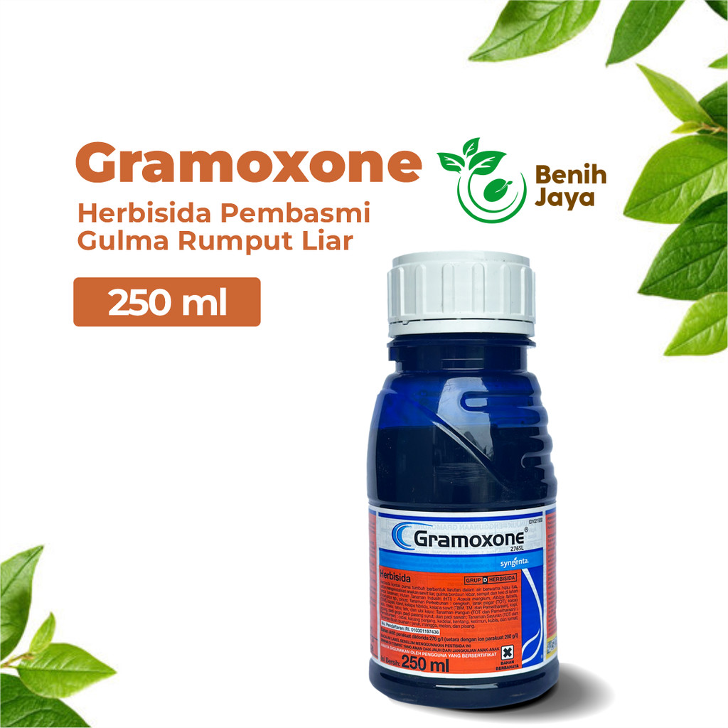 BENIH JAYA - Gramoxone 250ml Herbisida Pembasmi Rumput Gulma Liar Racun Rumput Paling Ampuh Sampai A