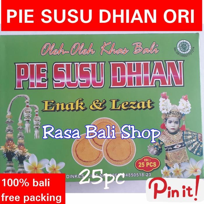 PIE SUSU DHIAN 25PC, PIE DHIAN ORIGINAL, PIE SUSU ASLI BALI