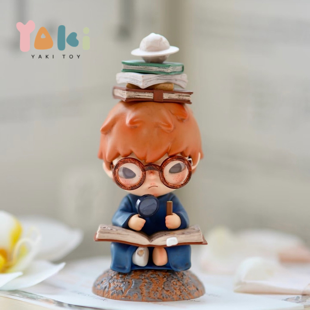 [Ready Stock] Ori POPMART HIRONO Le Petite Prince/Hirono Shelter/Hirono Mime/Hirono Mischief/Hirono 