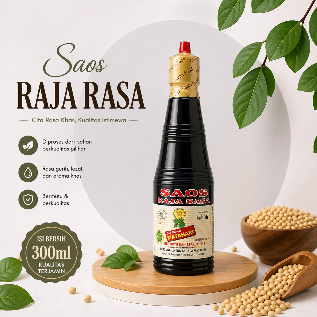 300ml Saos Raja Rasa HALAL
