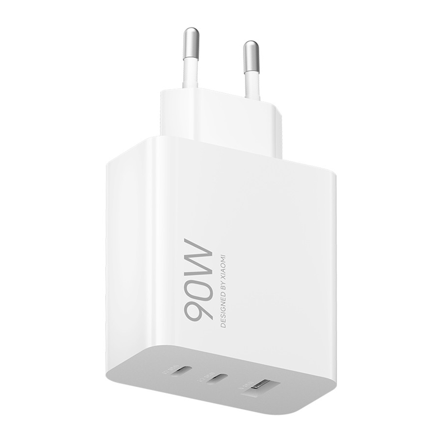 Xiaomi 90W Hypercharge Power Adapter (3 Port) 90W GaN fast charging Multi-port power distribution In