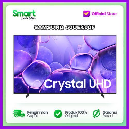 Samsung Crystal UHD 4K Smart TV 50UE100F Inch