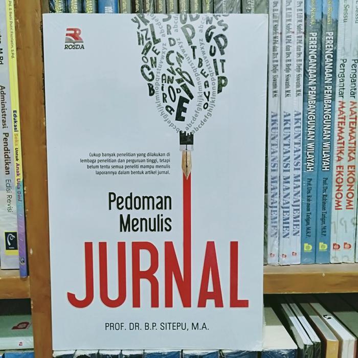 Buku Pedoman Menulis Jurnal