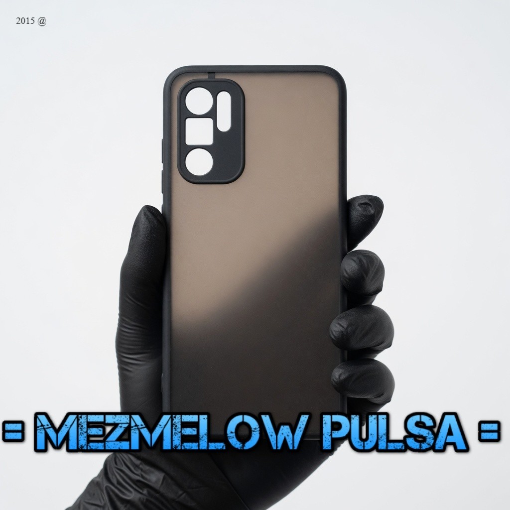 Hardcase Transparant Pelindung Kamera Casing Case OPPO RENO 6 4G