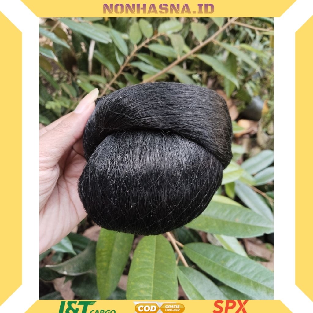 Sanggul Modern/Sanggul Chaca/Sanggul Sirkam/Sanggul Bali/Sanggul Jawa/Sanggul Instan [SF] A104 BERKU
