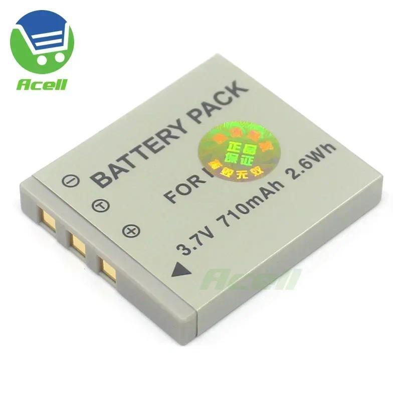 DLI8 DLI85 Replace Battery for PENTAX Optio A10 A20 A30 A40 E65 S4i S5i S5n S5z S6 S7 SVi T10 T20 W1