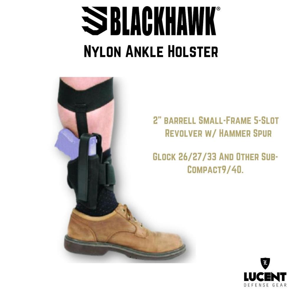 Blackhawk Nylon Ankle Holster