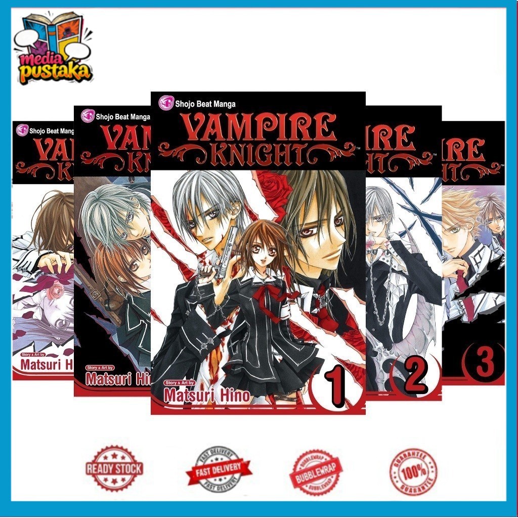Vampire Knight (19 Book Series)