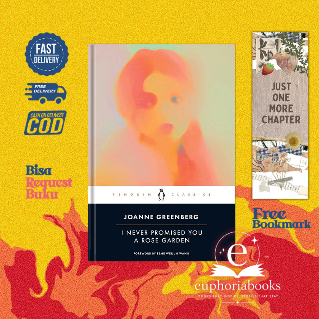 I Never Promised You a Rose Garden By Joanne Greenberg (English)